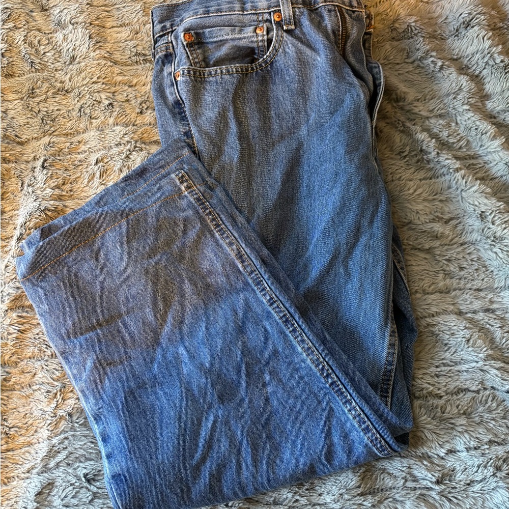 Levi's Men's Straight Blue Jeans